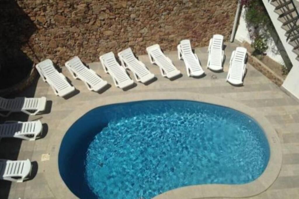 Apartamento Con Piscina En El Centro De Blanes Exterior foto
